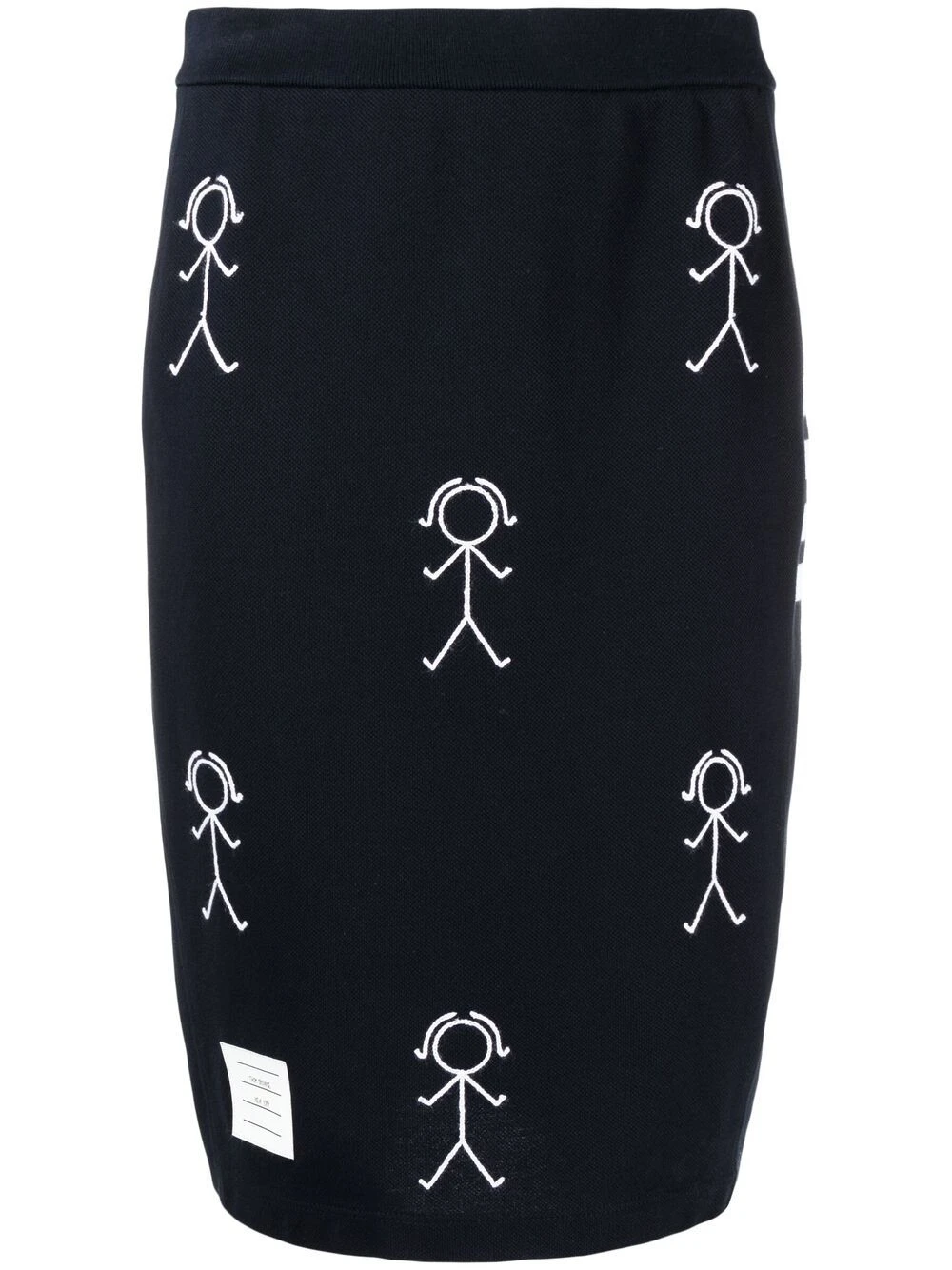 Best Pirce π Thom Browne Mrs. Thom icon skirt pencil skirts of women π 1 Thom Browne Mrs. Thom icon skirt
