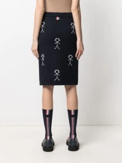 Best Pirce π Thom Browne Mrs. Thom icon skirt pencil skirts of women π 8 Thom Browne Mrs. Thom icon skirt