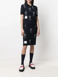 Thom Browne Mrs. Thom icon skirt