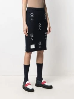 Best Pirce π Thom Browne Mrs. Thom icon skirt pencil skirts of women π 7 Thom Browne Mrs. Thom icon skirt