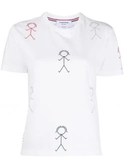 Thom Browne Mrs. Thom icon T-shirt