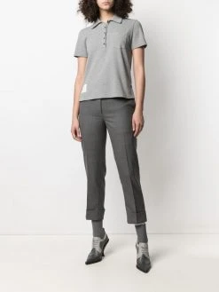 Thom Browne chest patch pocket polo shirt