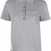 Thom Browne chest patch pocket polo shirt