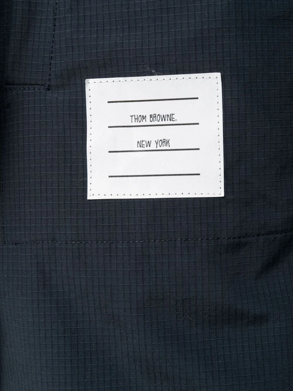 Best deal π Thom Browne 4 Bar Stripe hooded raincoat lightweight jackets of women β 5 Thom Browne 4-Bar Stripe hooded raincoat