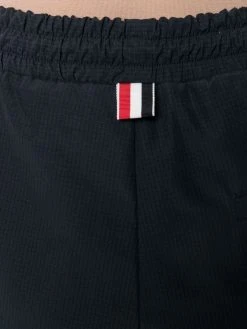 Thom Browne 4-Bar Stripe shell track pants