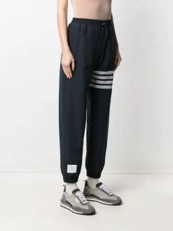 Thom Browne 4-Bar Stripe shell track pants