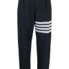 Thom Browne 4-Bar Stripe shell track pants