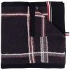 Thom Browne check-pattern scarf