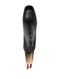 Thom Browne wingtip galosh ankle 75mm booties