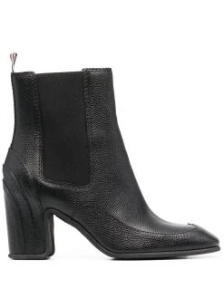 Thom Browne wingtip galosh ankle 75mm booties