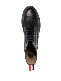 Thom Browne lace-up longwing boots
