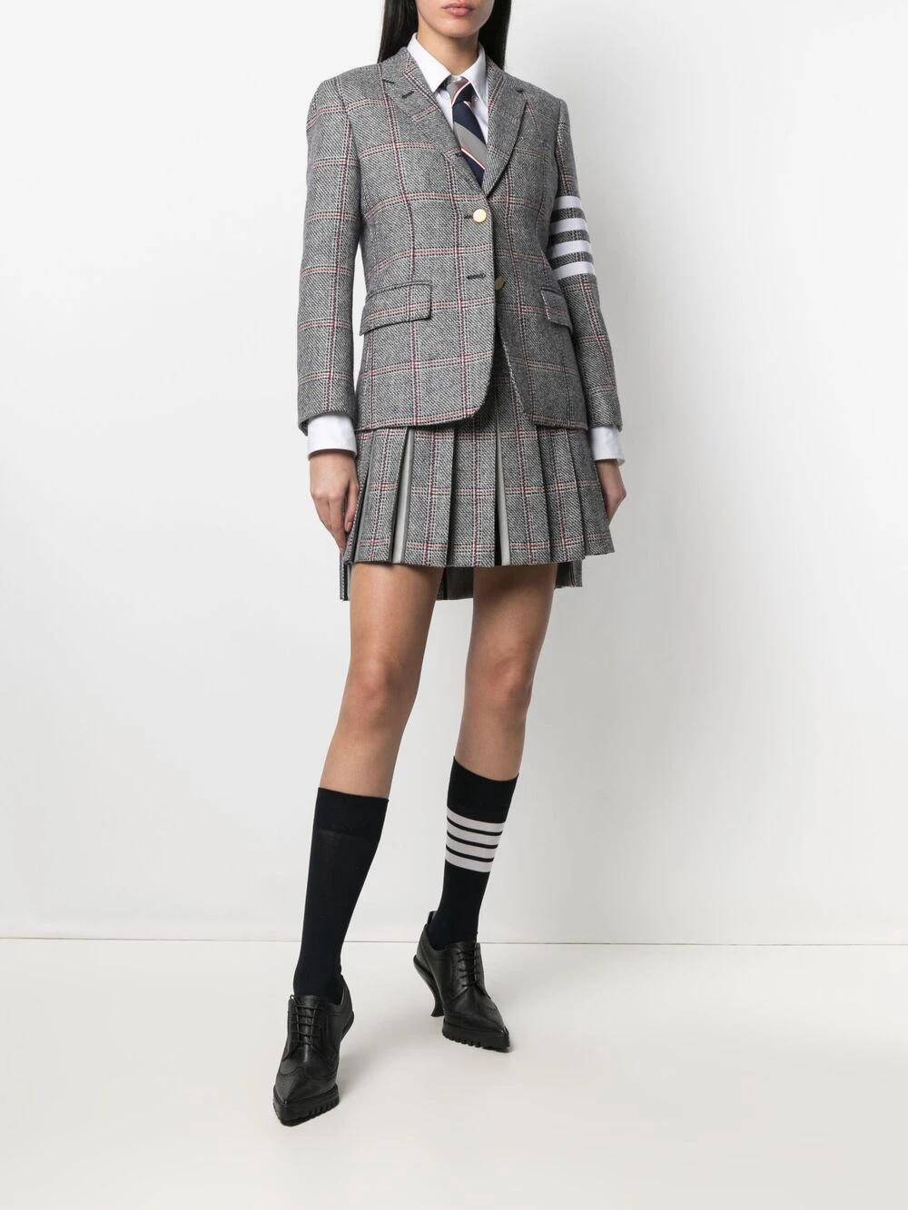 Brand new π Thom Browne 4 bar sports blazer jacket blazers of women β€οΈ 2 Thom Browne 4-bar sports blazer jacket