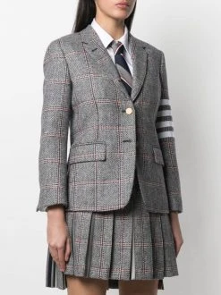 Brand new π Thom Browne 4 bar sports blazer jacket blazers of women β€οΈ 7 Thom Browne 4-bar sports blazer jacket