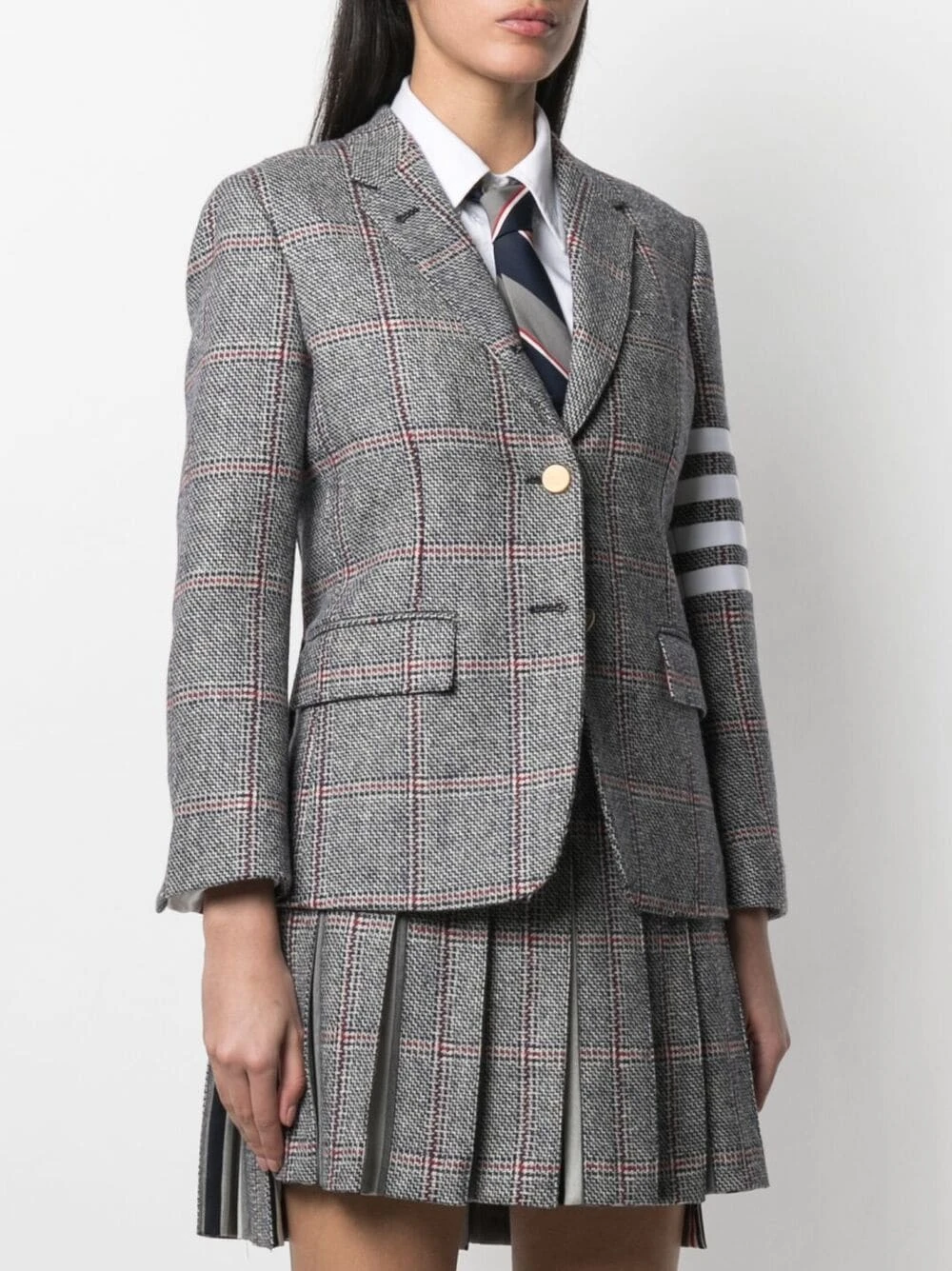 Brand new π Thom Browne 4 bar sports blazer jacket blazers of women β€οΈ 3 Thom Browne 4-bar sports blazer jacket