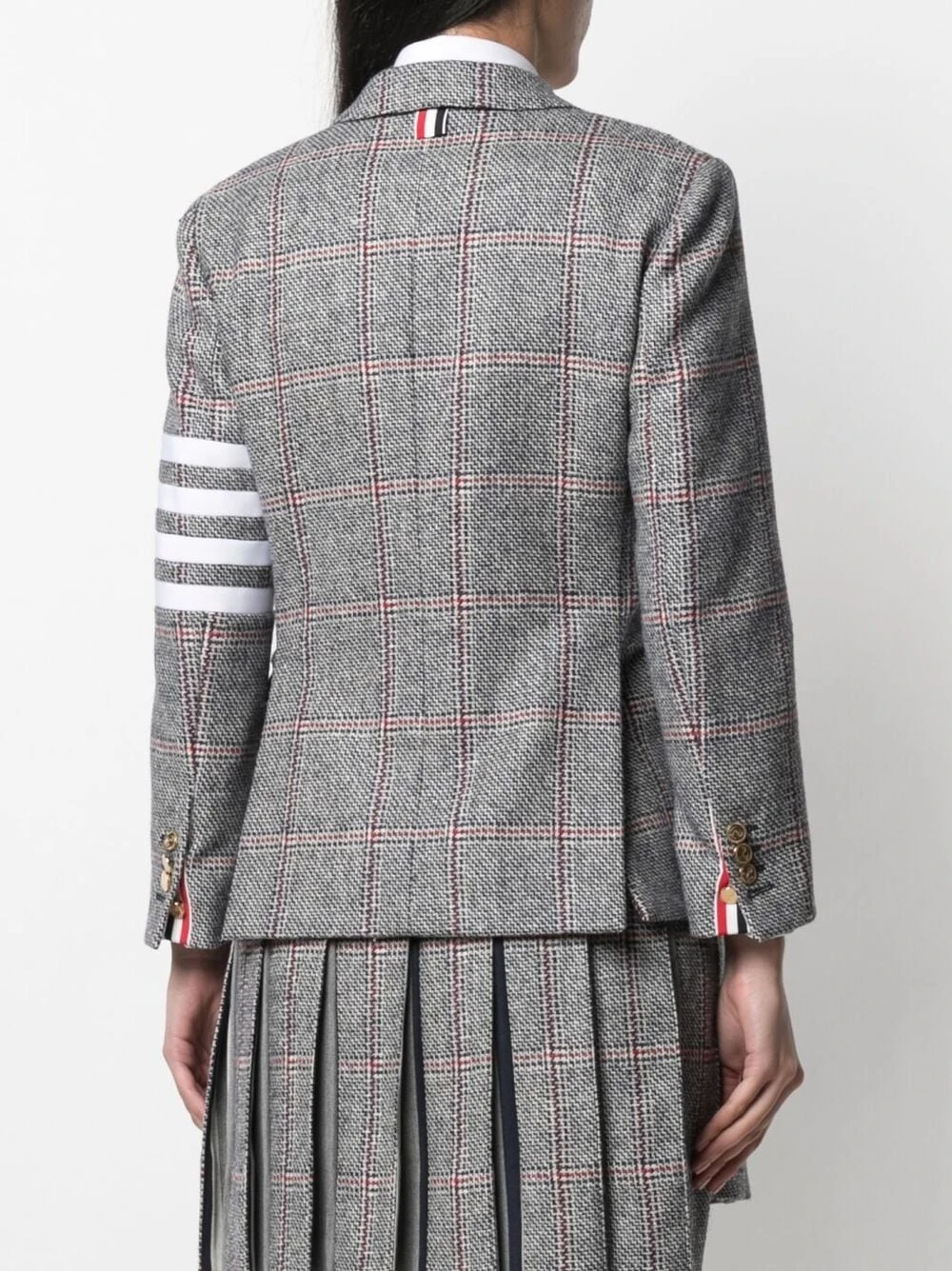 Brand new π Thom Browne 4 bar sports blazer jacket blazers of women β€οΈ 4 Thom Browne 4-bar sports blazer jacket