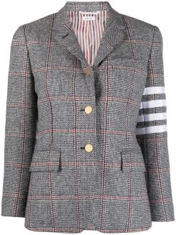Thom Browne 4-bar sports blazer jacket