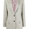 Thom Browne Gunclub check tweed blazer