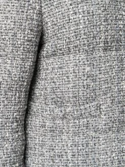 Thom Browne down-feather tweed sports jacket