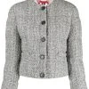 Thom Browne down-feather tweed sports jacket