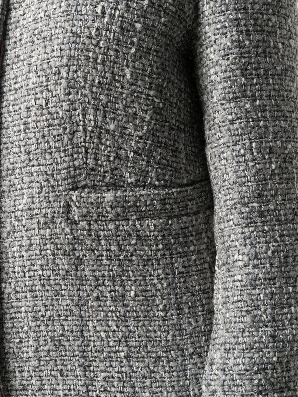 New π Thom Browne Tweed cardigan overcoat single breasted coats of women βοΈ 5 Thom Browne tweed cardigan overcoat