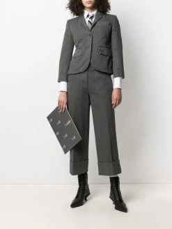 Thom Browne cropped tailored trousers