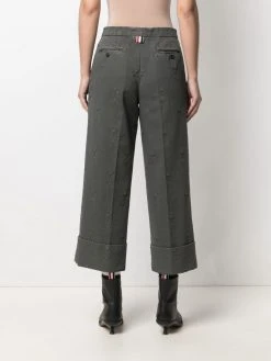 Thom Browne cropped tailored trousers