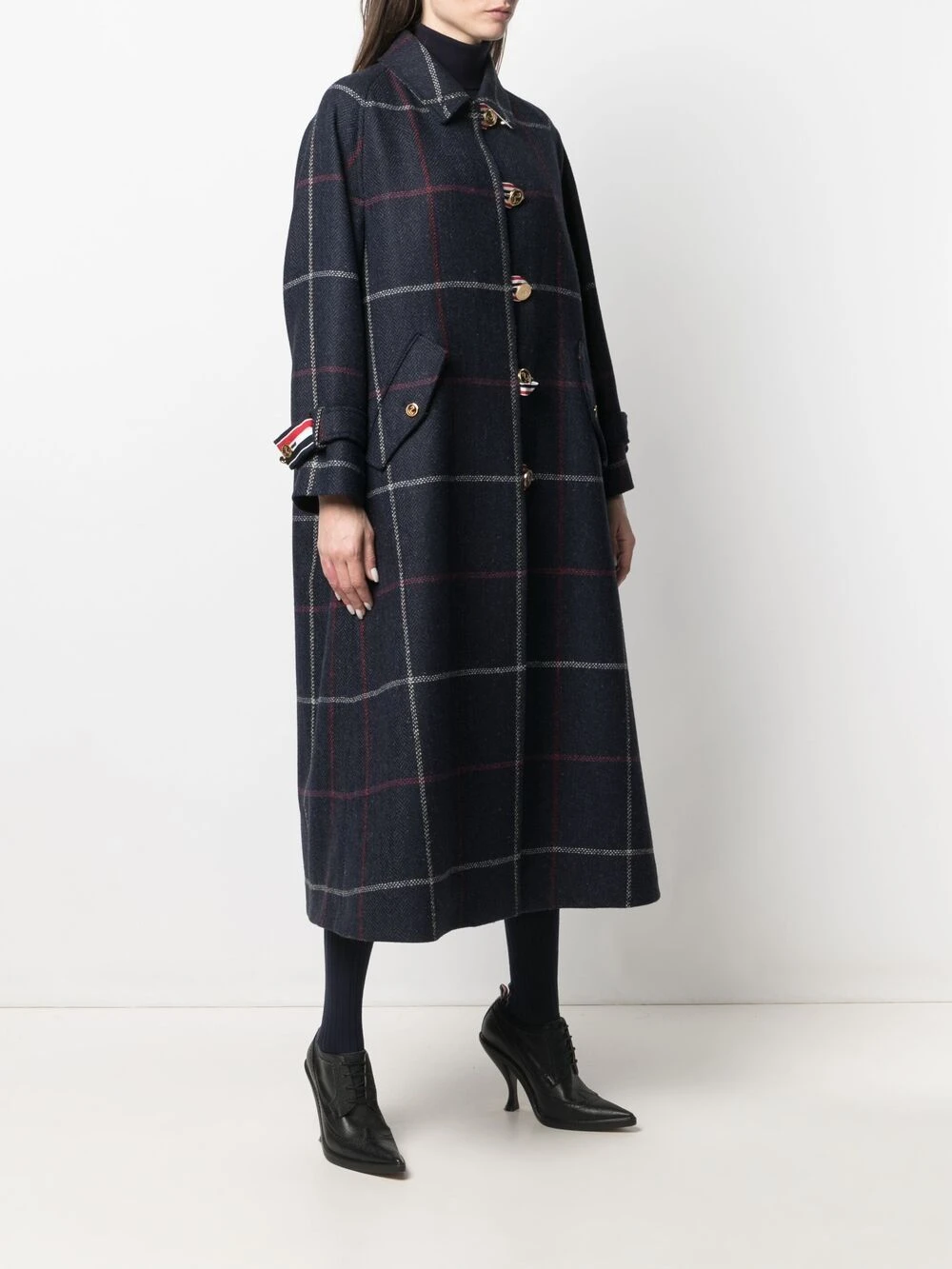 Flash Sale π Thom Browne Raglan duffle overcoat oversized coats of women β 3 Thom Browne raglan duffle overcoat
