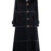 Thom Browne raglan duffle overcoat