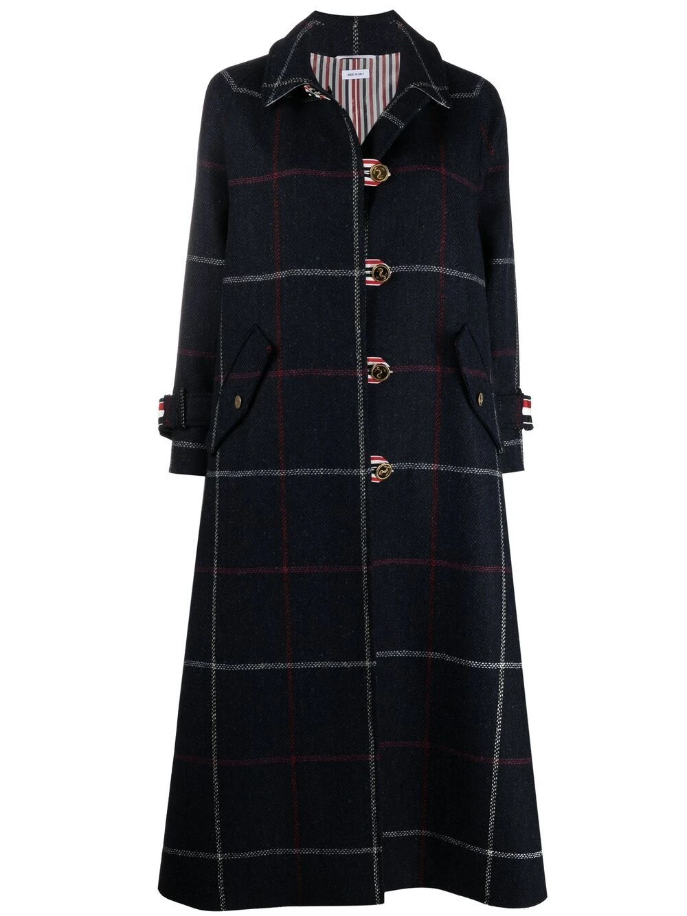 Flash Sale π Thom Browne Raglan duffle overcoat oversized coats of women β 1 Thom Browne raglan duffle overcoat