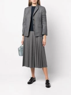 Thom Browne 4-Bar single-breasted blazer