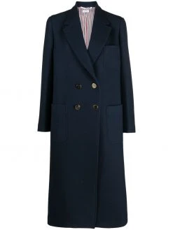 Thom Browne double-breasted overcoat
