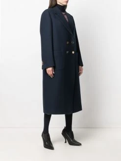 Thom Browne double-breasted overcoat