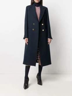 Thom Browne double-breasted overcoat