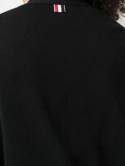 Thom Browne RWB stripe cashmere cardigan