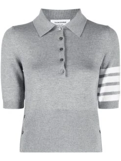 Thom Browne Mrs. Thom icon polo shirt