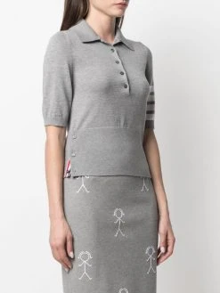 Thom Browne Mrs. Thom icon polo shirt