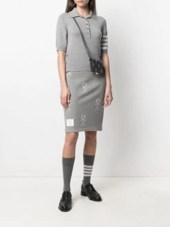 Thom Browne Mrs. Thom icon polo shirt