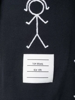Thom Browne Mrs Thom icon polo shirt