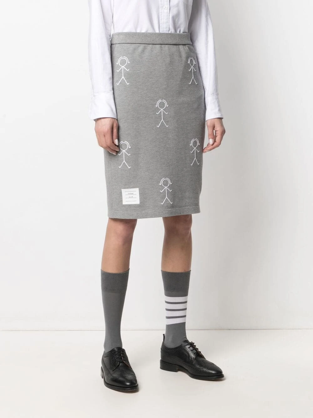 Flash Sale ✔️ Thom Browne Mrs. Thom Icon skirt straight skirts of women 💯 3 Thom Browne Mrs. Thom Icon skirt