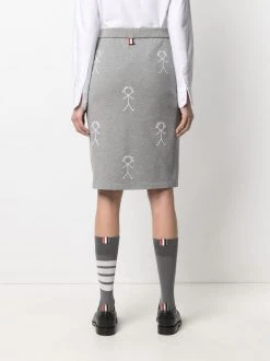 Flash Sale ✔️ Thom Browne Mrs. Thom Icon skirt straight skirts of women 💯 8 Thom Browne Mrs. Thom Icon skirt