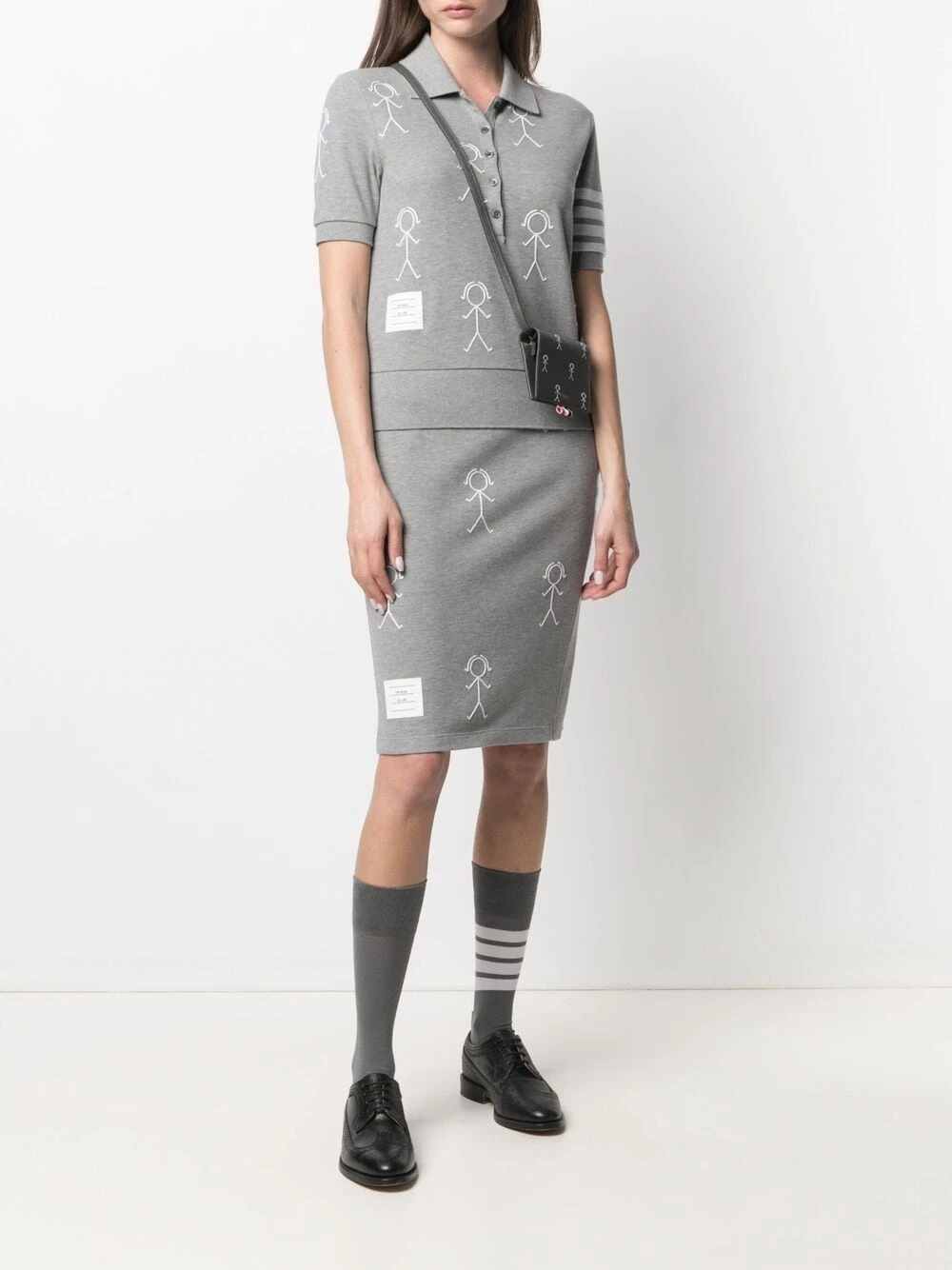 Flash Sale ✔️ Thom Browne Mrs. Thom Icon skirt straight skirts of women 💯 2 Thom Browne Mrs. Thom Icon skirt