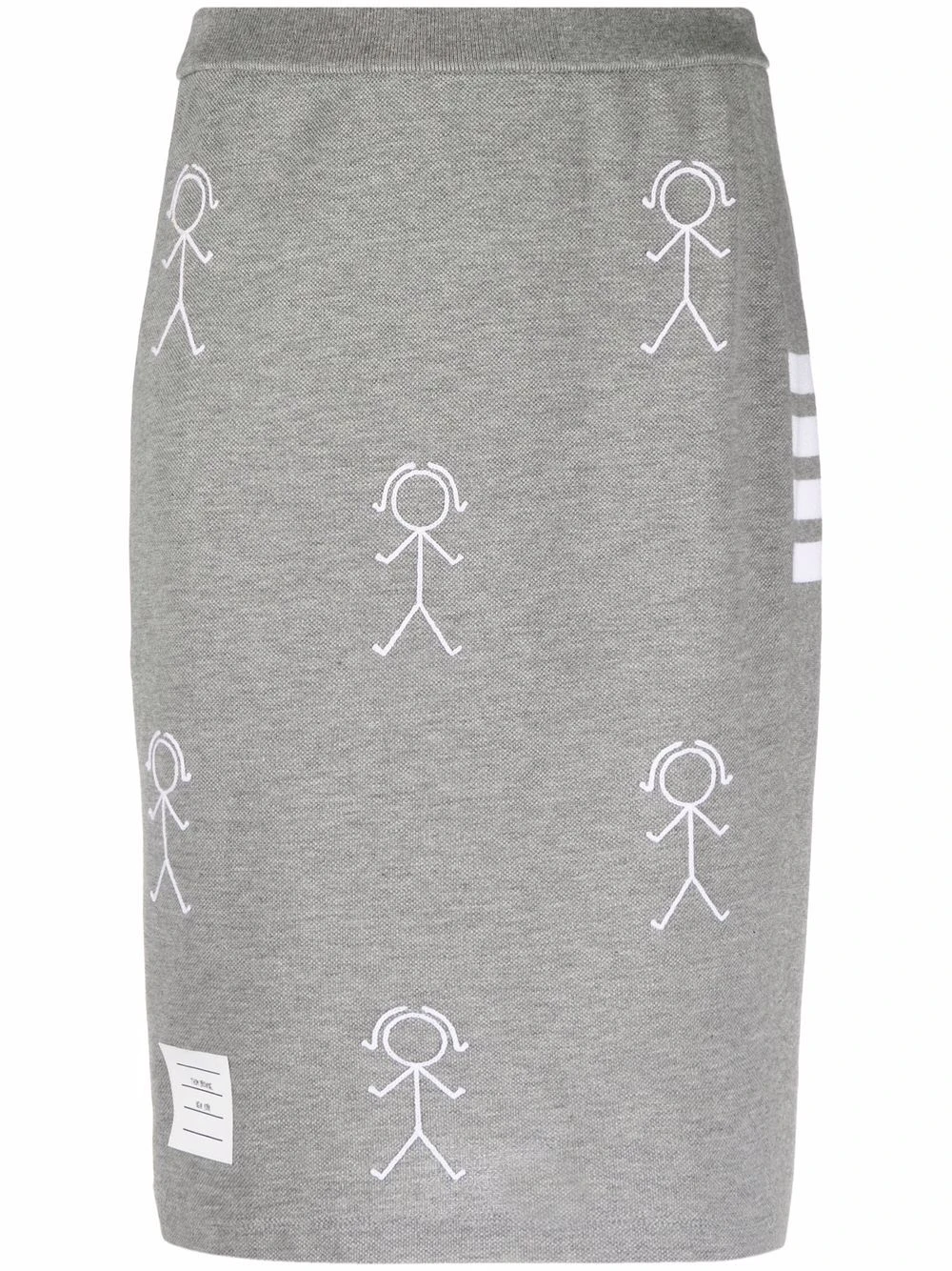 Flash Sale ✔️ Thom Browne Mrs. Thom Icon skirt straight skirts of women 💯 1 Thom Browne Mrs. Thom Icon skirt