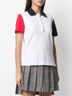 Thom Browne RWB polo shirt