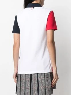 Thom Browne RWB polo shirt