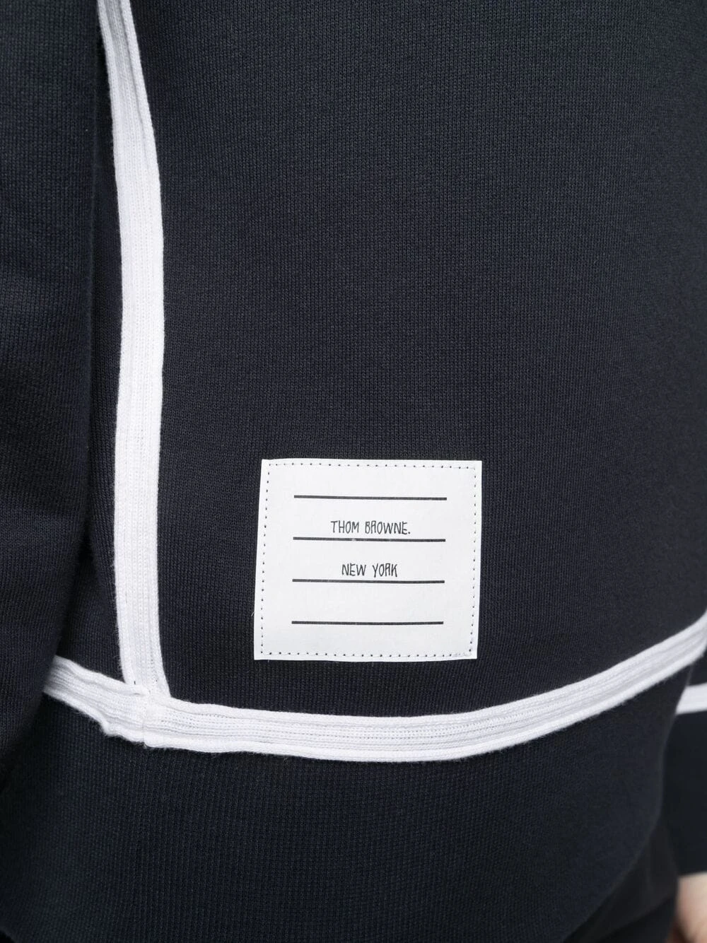 Best reviews of β Thom Browne RWB stripe performance sweatshirt performance sweatshirts & hoodies of women π 5 Thom Browne RWB-stripe performance sweatshirt