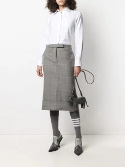 Thom Browne leather tiger crossbody bag