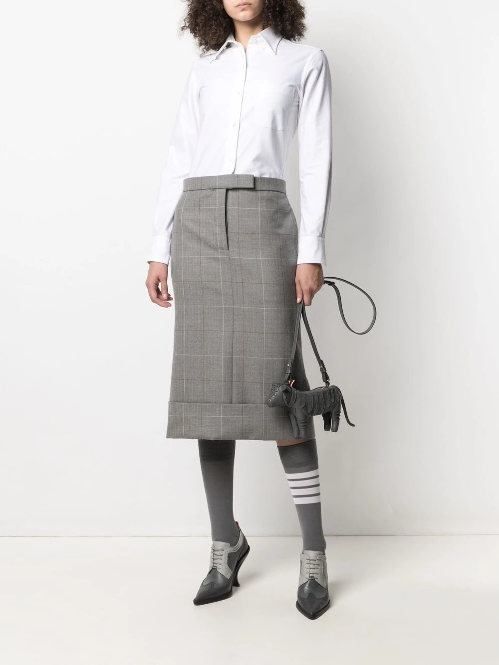 Buy β¨ Thom Browne Leather tiger crossbody bag messenger & crossbody bags of women π₯° 2 Thom Browne leather tiger crossbody bag