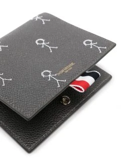 Thom Browne shoulder strap bi-fold wallet