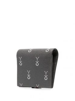 Thom Browne shoulder strap bi-fold wallet