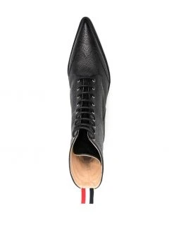 Thom Browne lace-up wingtip ankle 50mm booties